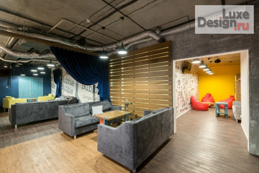 Дизайн интерьера кафе "Проект кальянной" (фото 17)