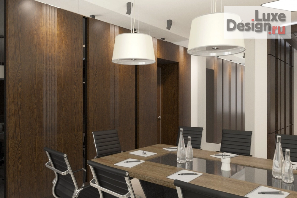 Дизайн интерьера офиса "Проект кабинета руководителя " (фото 3)