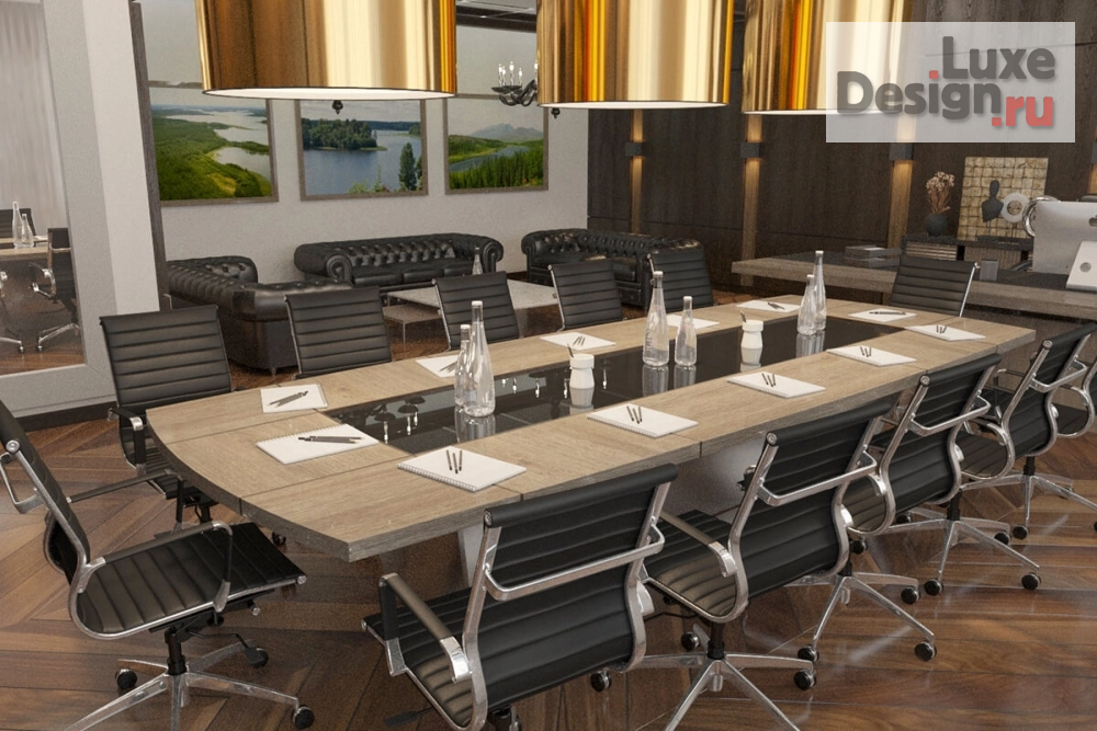 Дизайн интерьера офиса "Проект кабинета руководителя " (фото 9)