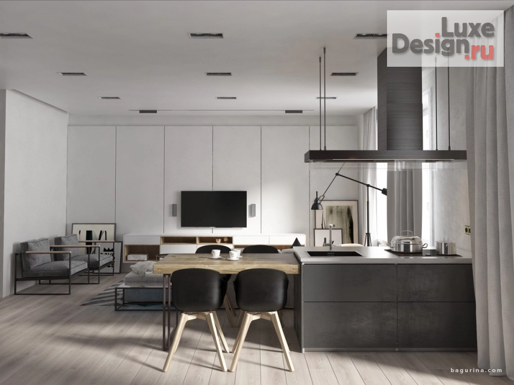 Дизайн интерьера таунхауса "Частные интерьеры" (фото 7)