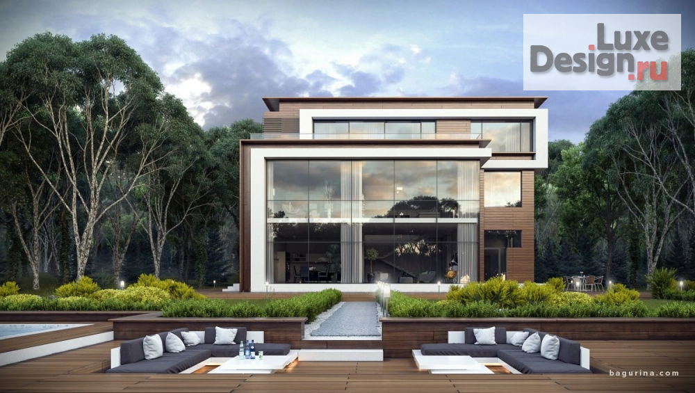 Частная архитектура "Частная архитектура" (фото 1)