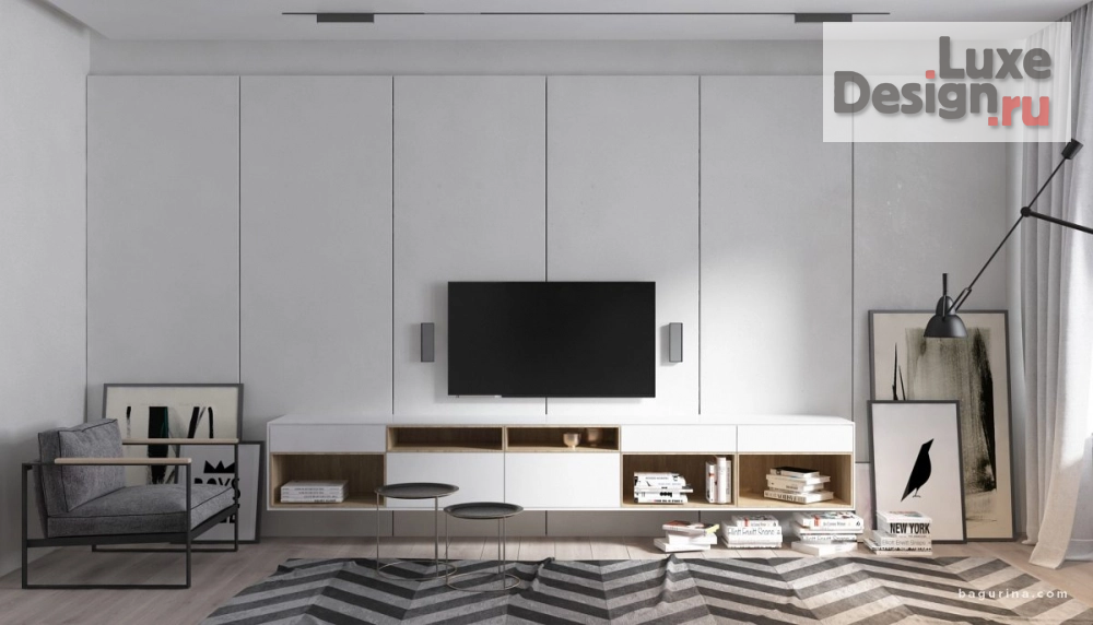 Дизайн интерьера таунхауса "Частные интерьеры" (фото 10)