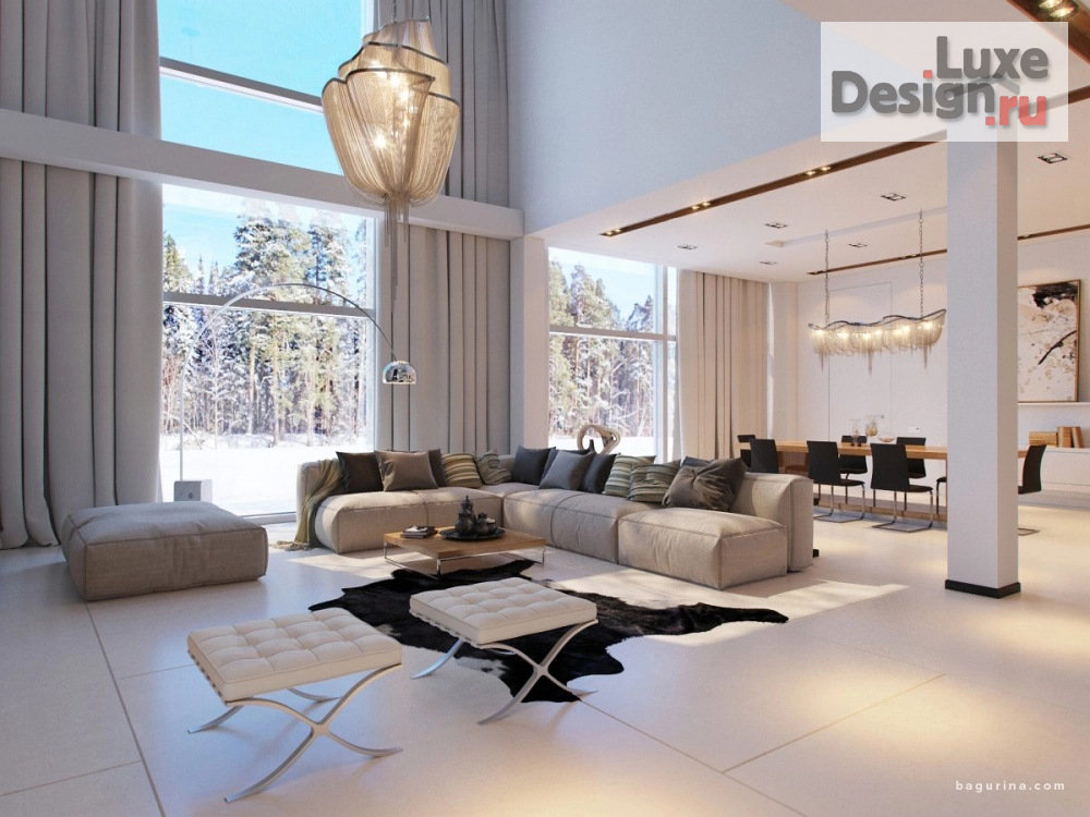 Дизайн интерьера таунхауса "Частные интерьеры" (фото 1)