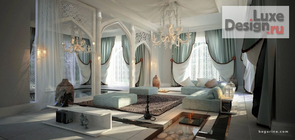 Дизайн интерьера таунхауса "Частные интерьеры" (фото 5)