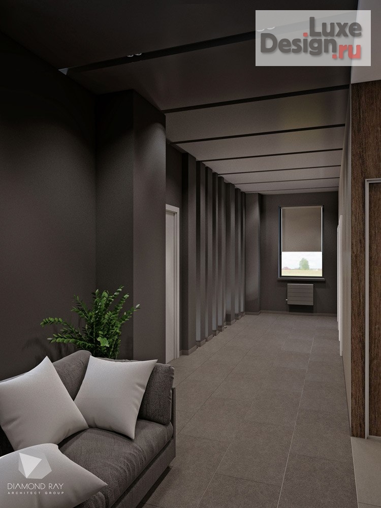 Дизайн интерьера ресторана "Проект ресторана и зоны ресепшн отеля "Park Wood", 149 кв.м" (фото 6)