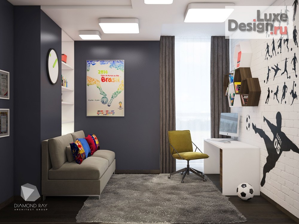 Дизайн интерьера квартиры "Проект квартиры 100 кв.м." (фото 5)