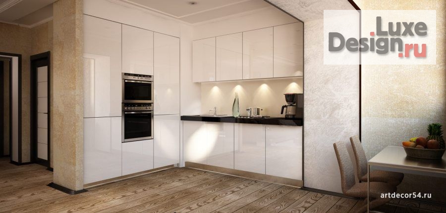 Дизайн интерьера квартиры "Частные интерьеры" (фото 3)