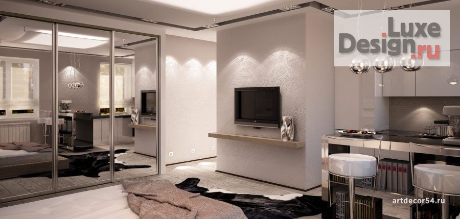 Дизайн интерьера квартиры "Частные интерьеры" (фото 6)