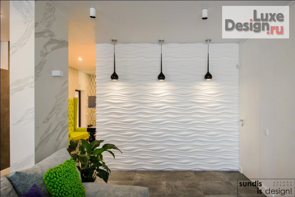 Дизайн интерьера пентхауса "Реализованный проект пентхауса 170 кв.м." (фото 9)