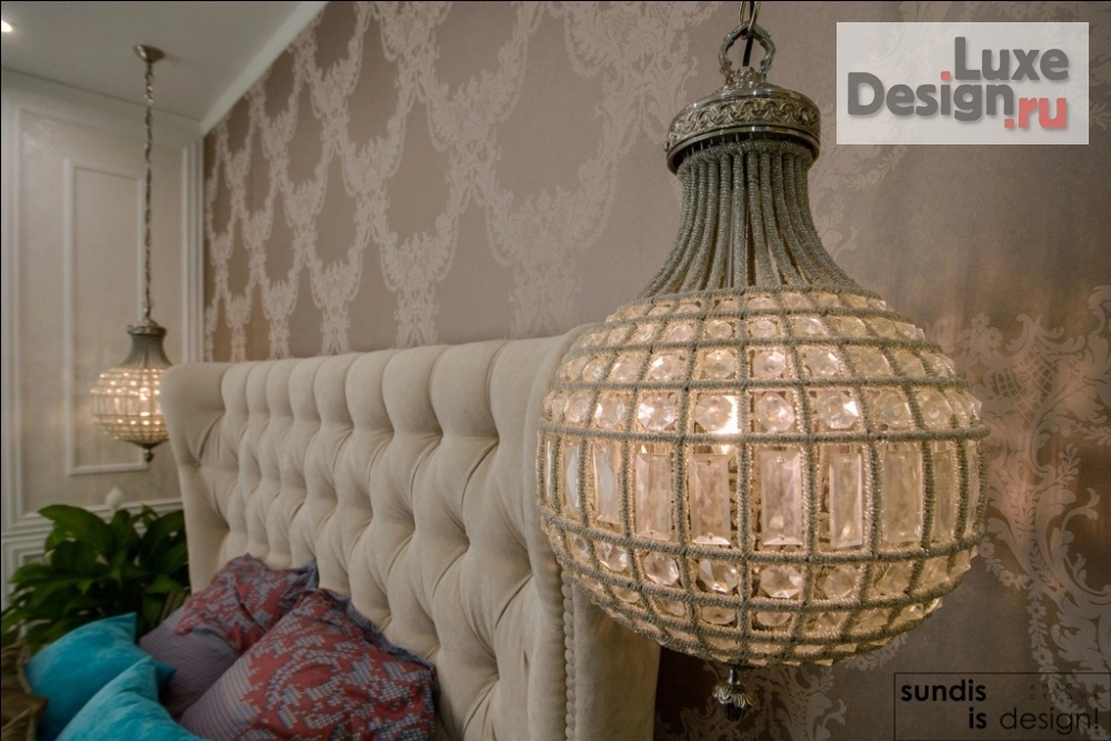 Дизайн интерьера пентхауса "Реализованный проект пентхауса 170 кв.м." (фото 11)