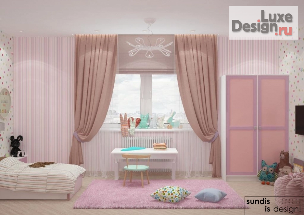 Дизайн интерьера трехкомнатной квартиры "Дизайн-проект квартиры 70 кв.м." (фото 8)