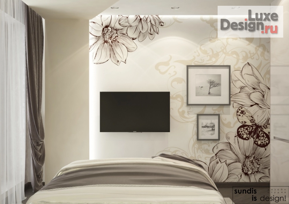 Дизайн интерьера трехкомнатной квартиры "Дизайн-проект квартиры 70 кв.м." (фото 11)