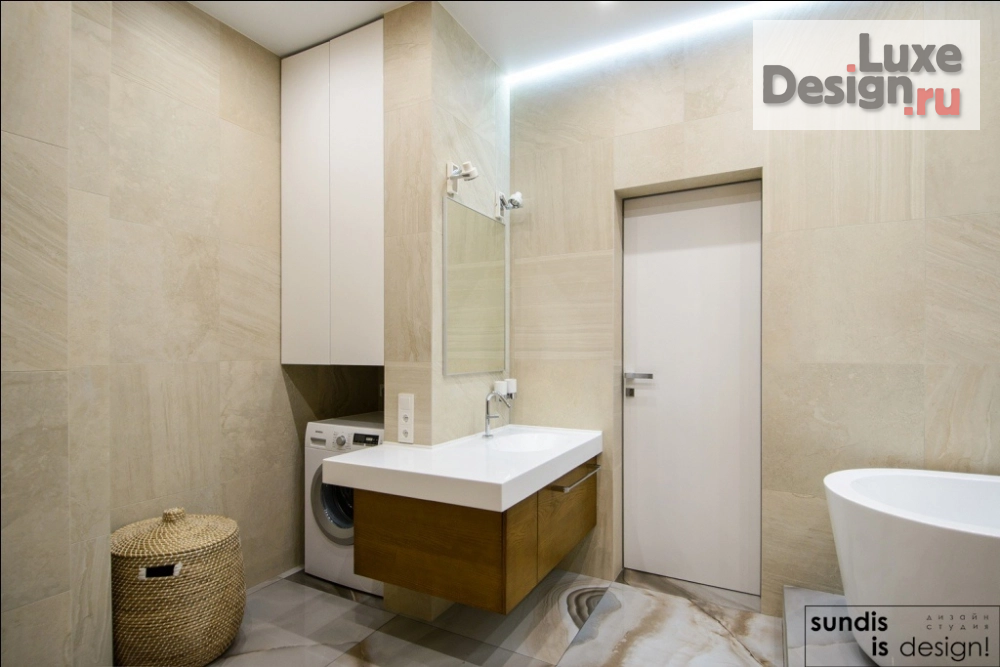 Дизайн интерьера пентхауса "Реализованный проект пентхауса 170 кв.м." (фото 25)