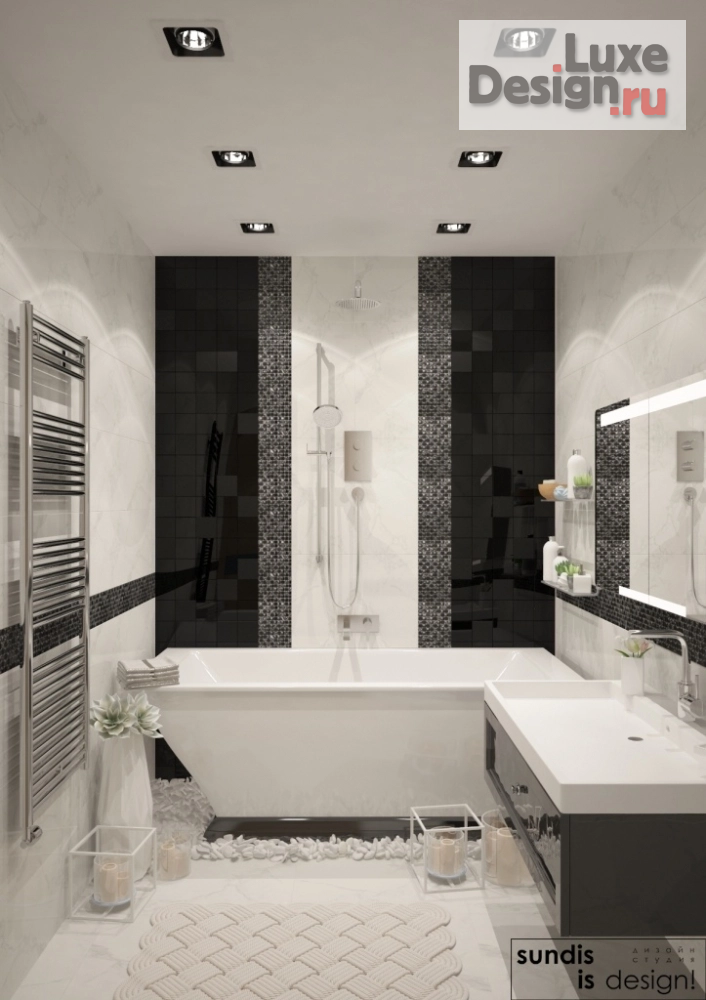 Дизайн интерьера трехкомнатной квартиры "Дизайн-проект квартиры 70 кв.м." (фото 15)