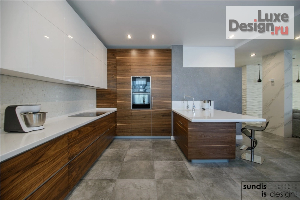 Дизайн интерьера пентхауса "Реализованный проект пентхауса 170 кв.м." (фото 17)