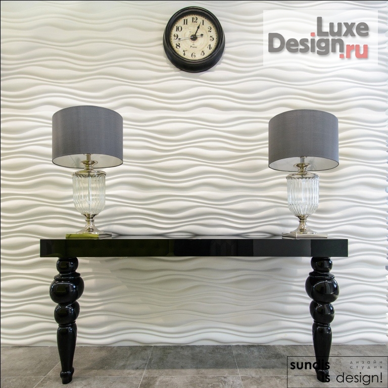 Дизайн интерьера пентхауса "Реализованный проект пентхауса 170 кв.м." (фото 6)