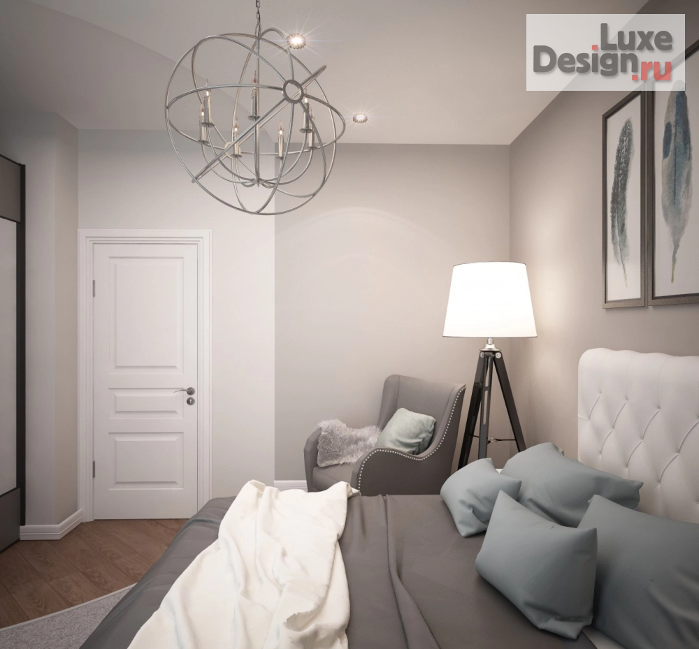 Дизайн интерьера спальни "Проект спальни" (фото 2)