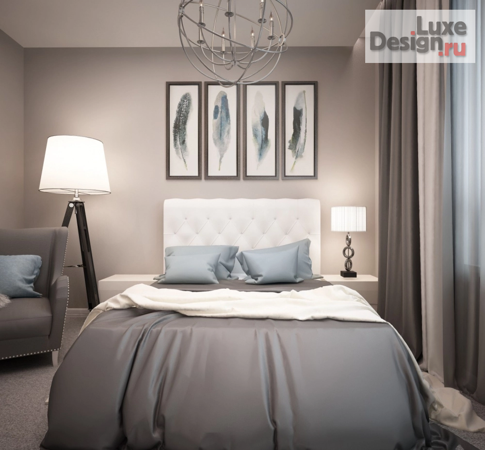 Дизайн интерьера спальни "Проект спальни" (фото 3)