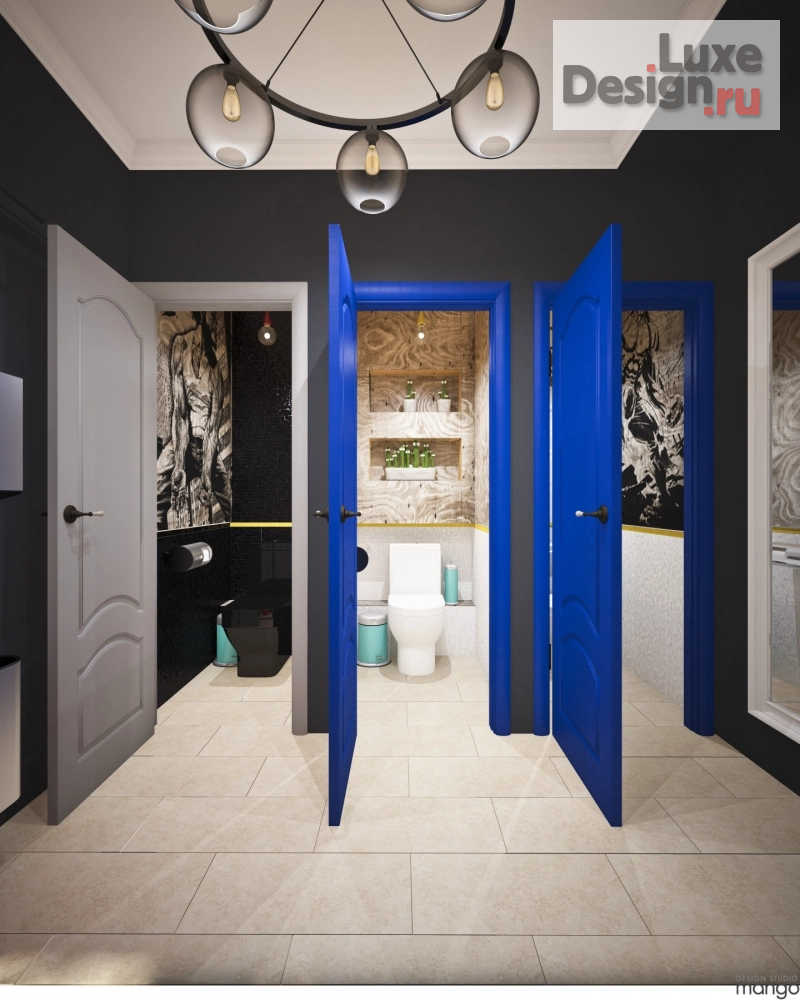 Дизайн интерьера кафе "Проект кальянной" (фото 13)