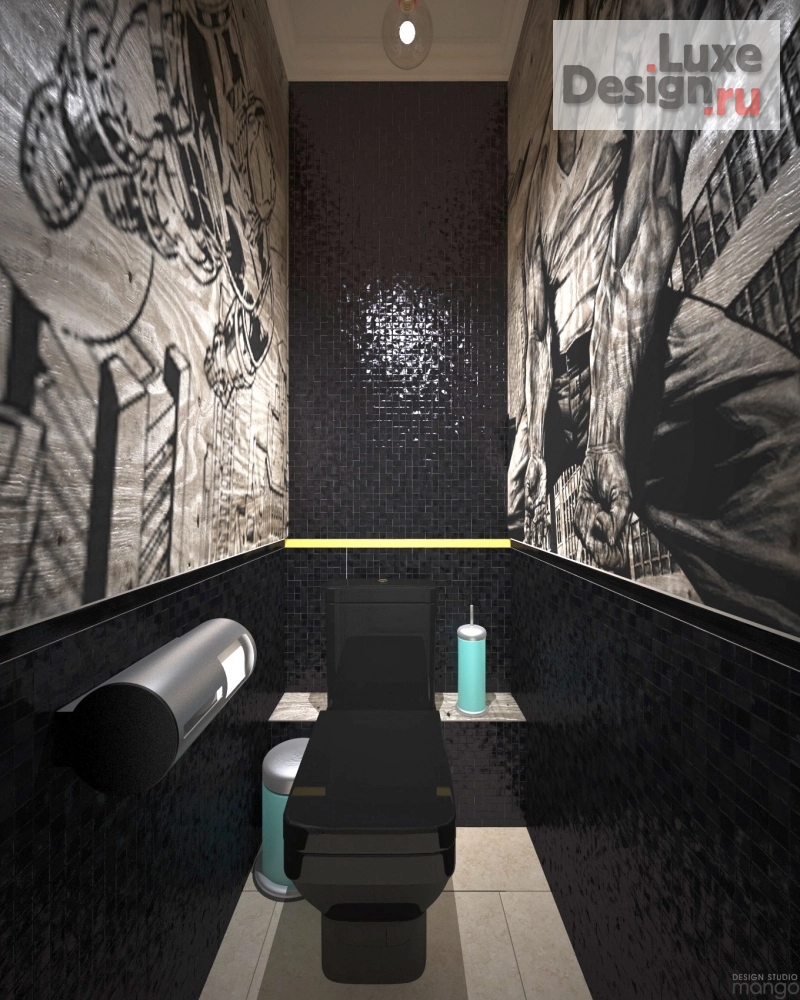 Дизайн интерьера кафе "Проект кальянной" (фото 16)