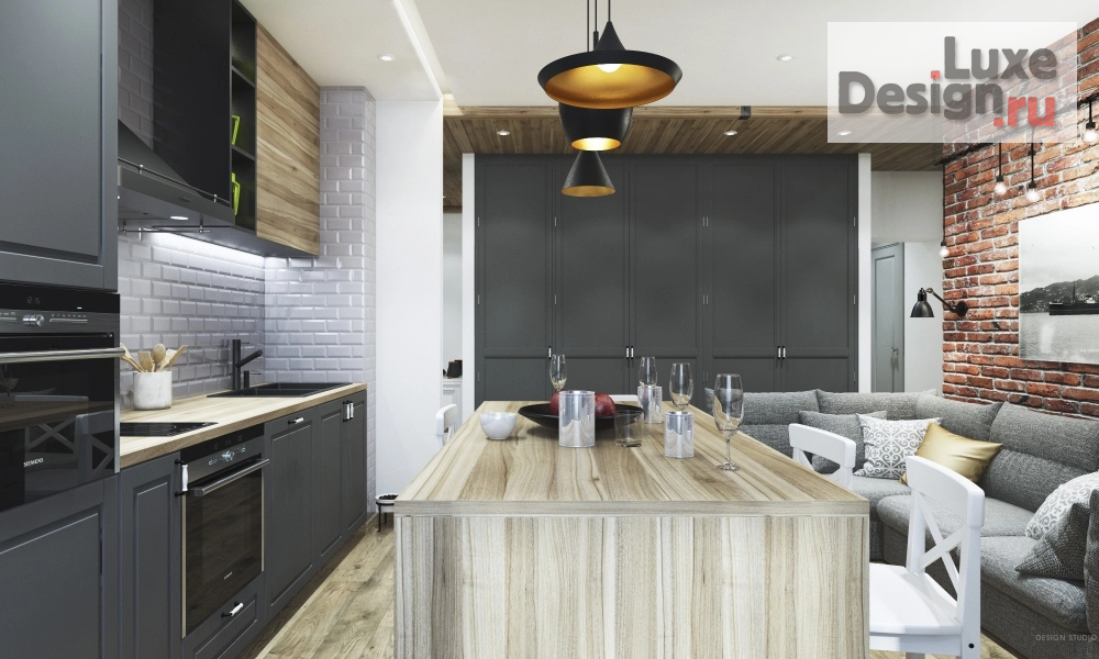 Дизайн интерьера квартиры "Дизайн-проект квартиры" (фото 4)