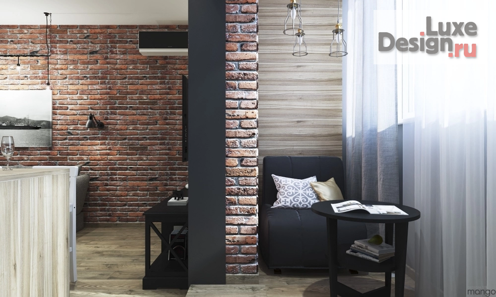 Дизайн интерьера квартиры "Дизайн-проект квартиры" (фото 9)