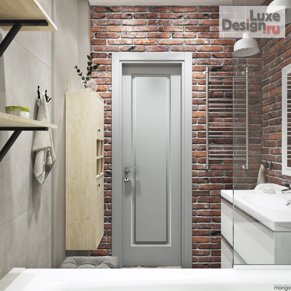 Дизайн интерьера квартиры "Дизайн-проект квартиры" (фото 17)