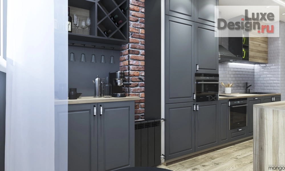 Дизайн интерьера квартиры "Дизайн-проект квартиры" (фото 10)