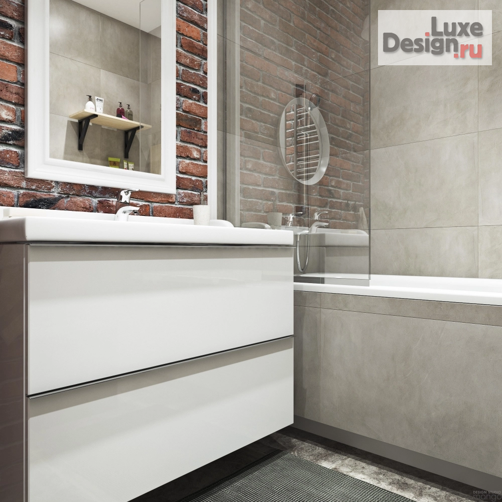 Дизайн интерьера квартиры "Дизайн-проект квартиры" (фото 18)