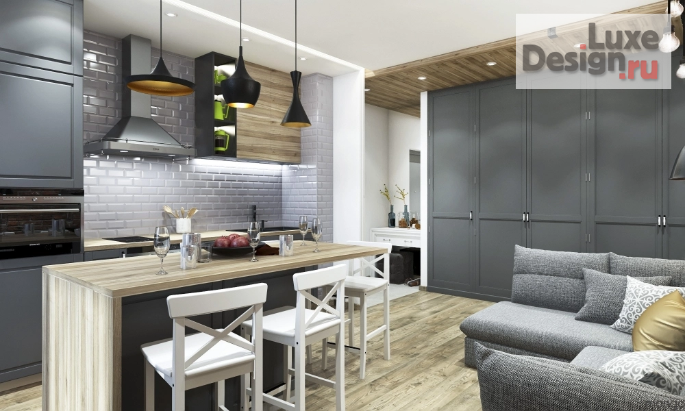 Дизайн интерьера квартиры "Дизайн-проект квартиры" (фото 7)