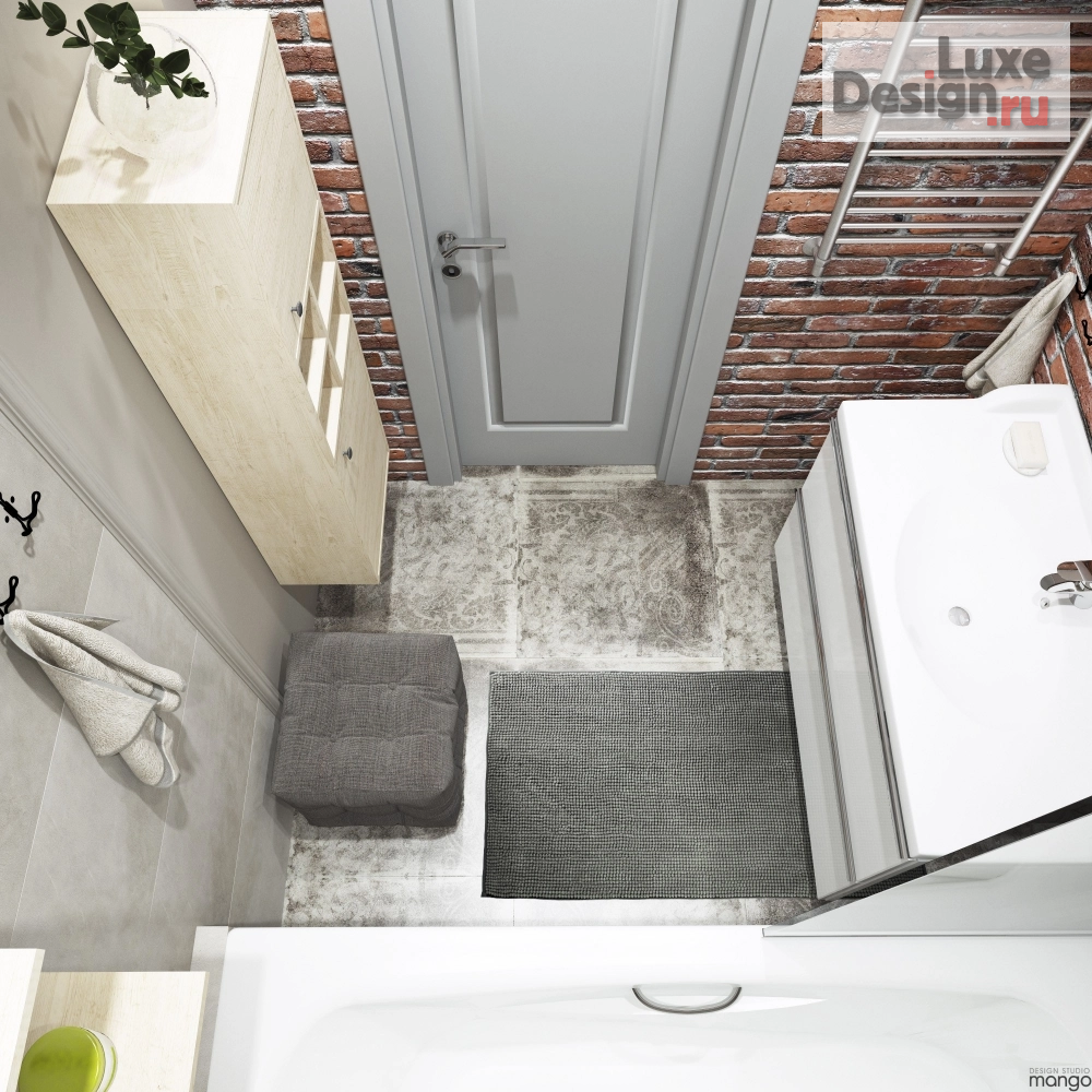 Дизайн интерьера квартиры "Дизайн-проект квартиры" (фото 19)