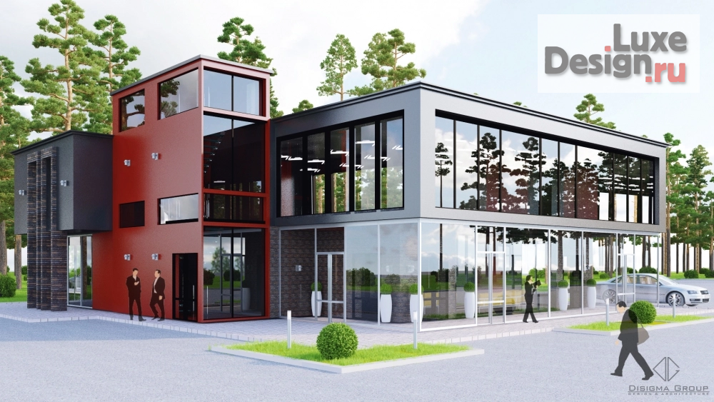 Частная архитектура "Проект павильона" (фото 4)