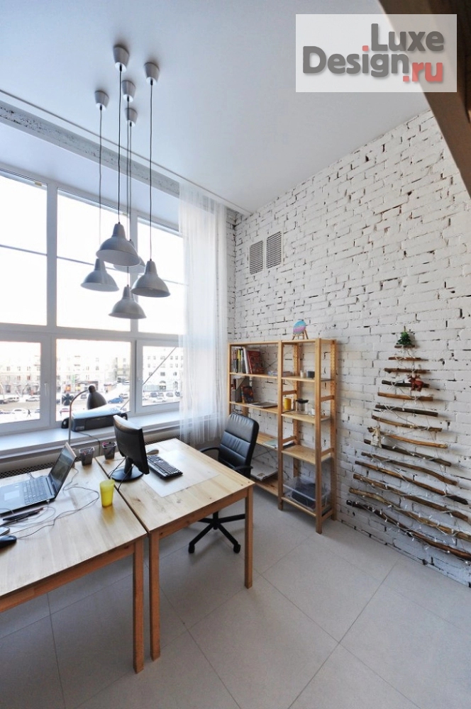 Дизайн интерьера офиса "Интерьер студии дизайнеров" (фото 4)