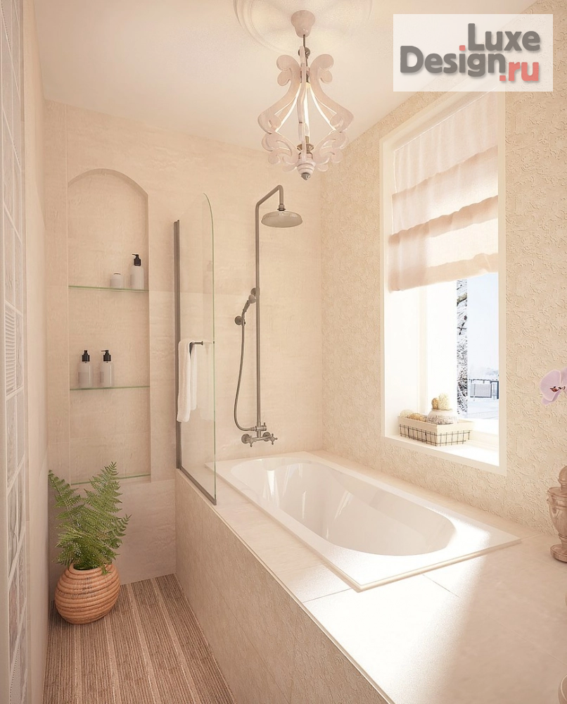 Дизайн интерьера коттеджа "Проект интерьера дома в Березках (пос. Озерный)" (фото 17)