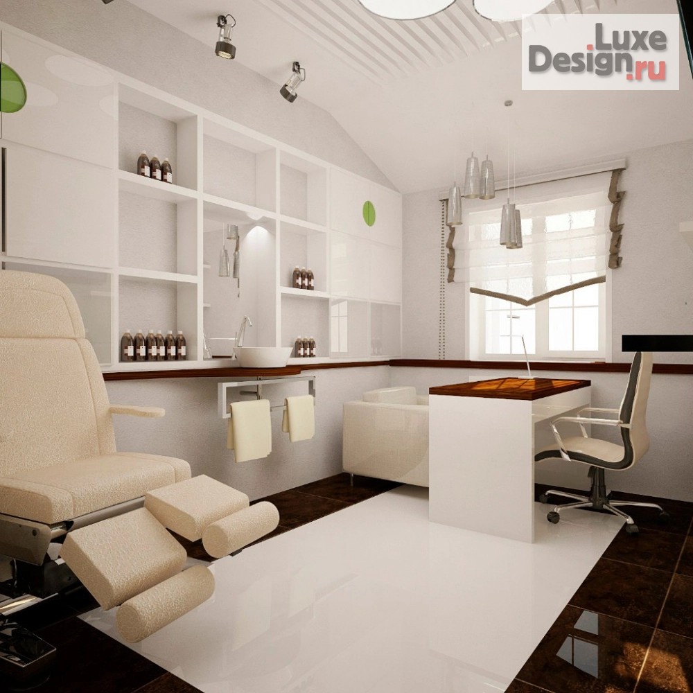 Дизайн интерьера салона красоты "Проект салона косметологии" (фото 5)