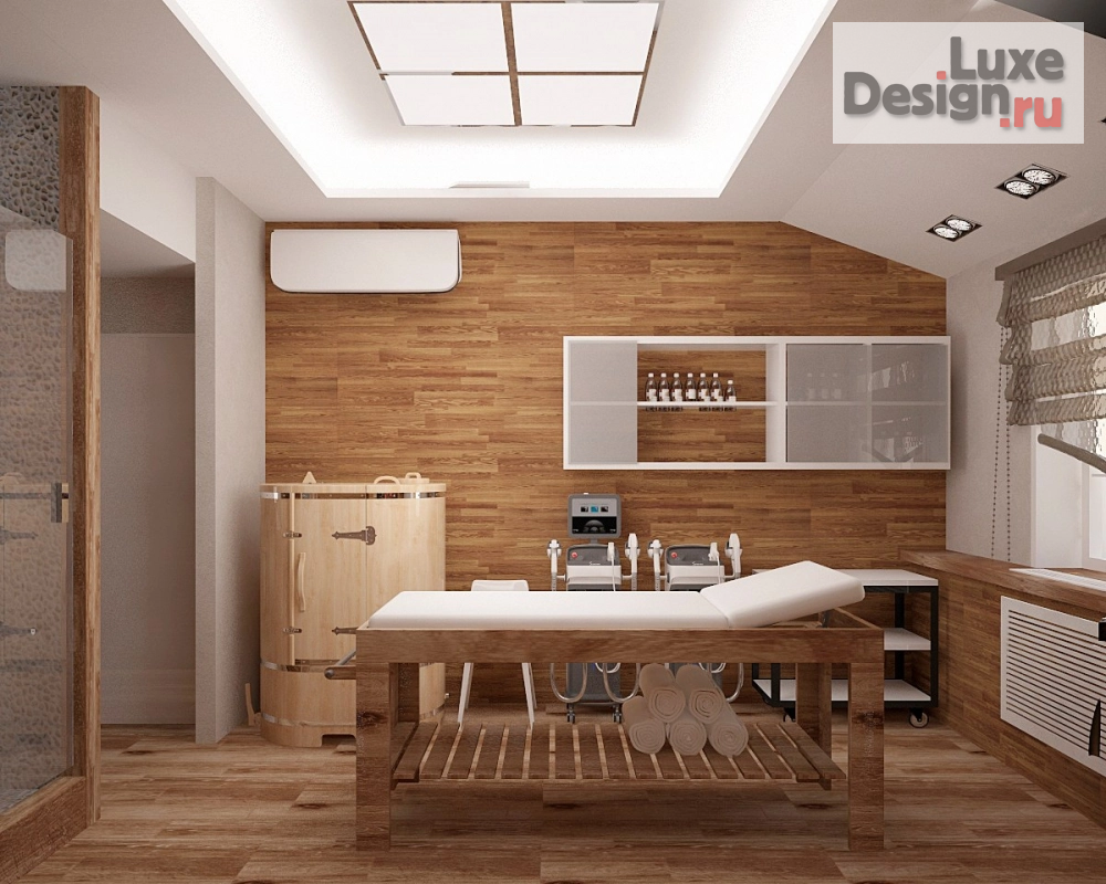 Дизайн интерьера салона красоты "Проект салона косметологии" (фото 2)
