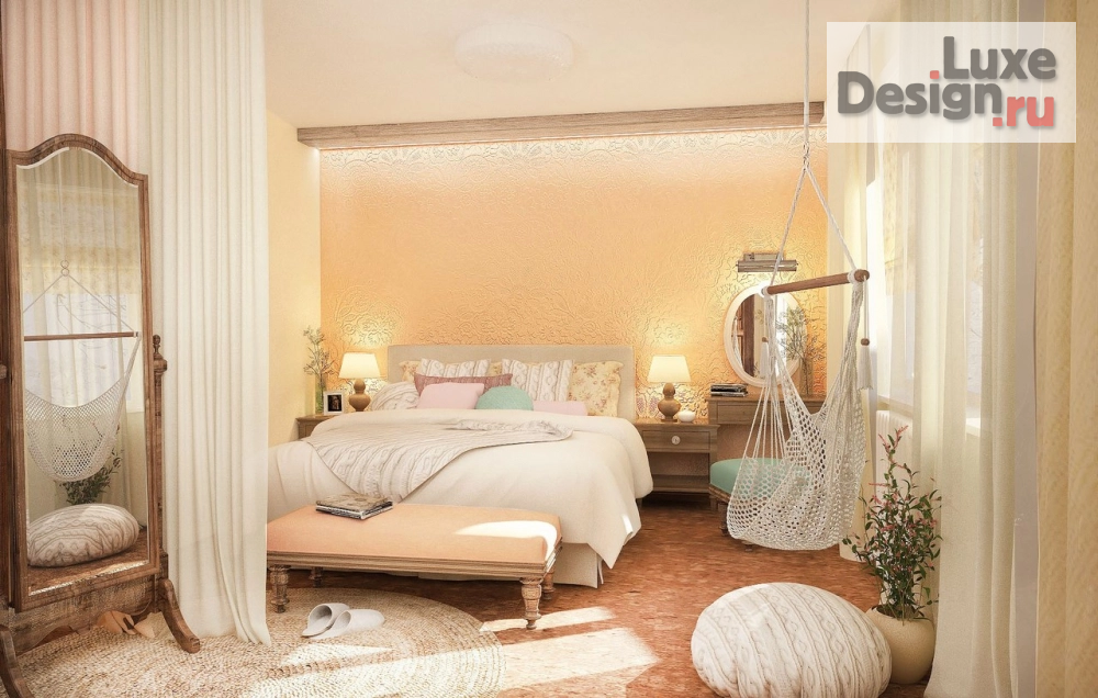 Дизайн интерьера коттеджа "Проект интерьера дома в Березках (пос. Озерный)" (фото 8)