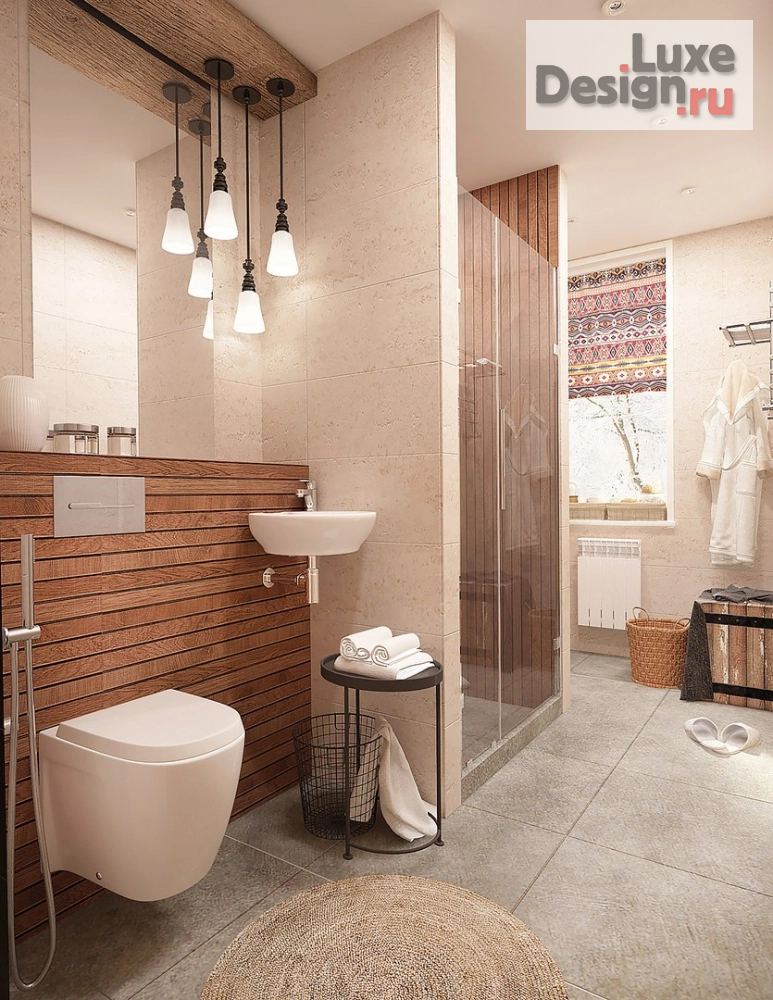 Дизайн интерьера коттеджа "Проект интерьера дома в Березках (пос. Озерный)" (фото 9)