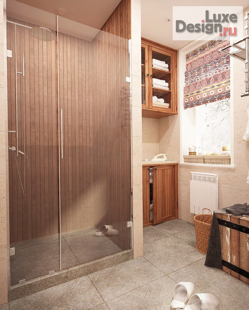 Дизайн интерьера коттеджа "Проект интерьера дома в Березках (пос. Озерный)" (фото 14)