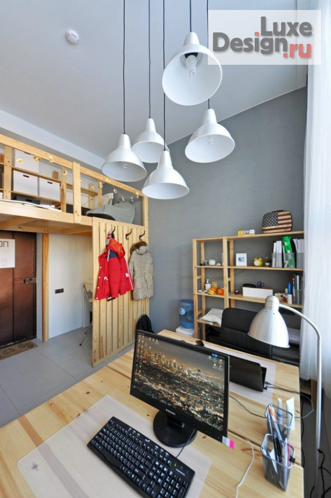 Дизайн интерьера офиса "Интерьер студии дизайнеров" (фото 1)