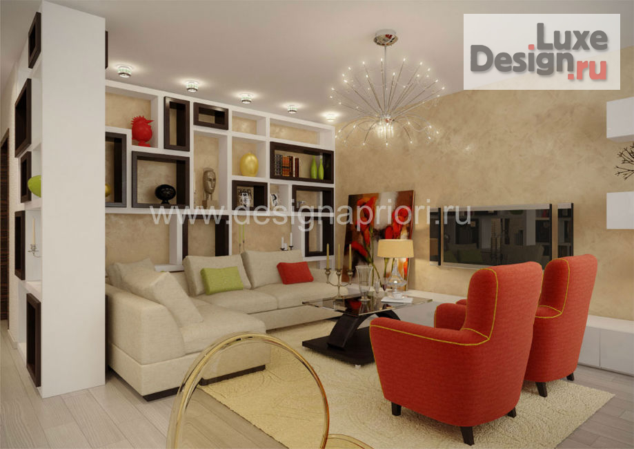 Дизайн интерьера квартиры "Дизайн интерьера квартиры" (фото 4)