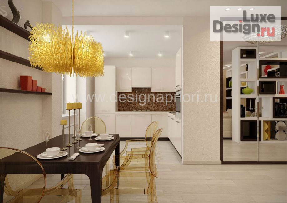 Дизайн интерьера квартиры "Дизайн интерьера квартиры" (фото 5)