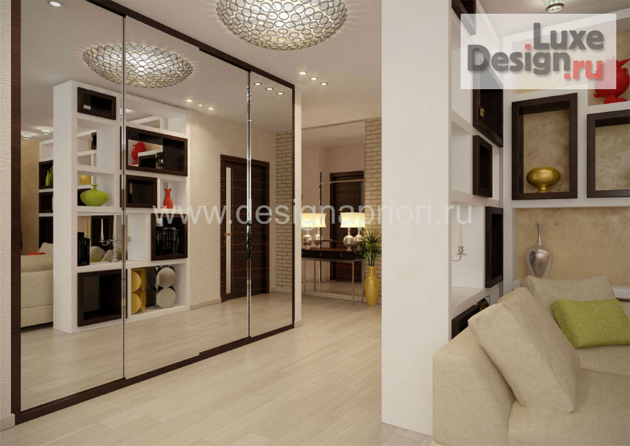 Дизайн интерьера квартиры "Дизайн интерьера квартиры" (фото 7)