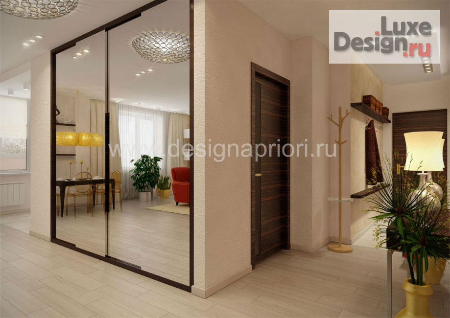 Дизайн интерьера квартиры "Дизайн интерьера квартиры" (фото 8)