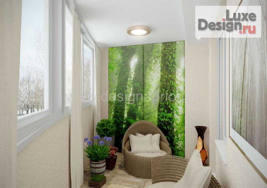 Дизайн интерьера квартиры "Дизайн интерьера квартиры" (фото 9)