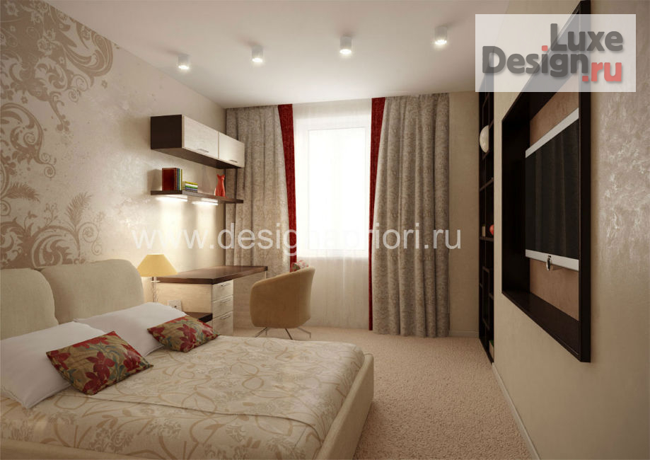 Дизайн интерьера квартиры "Дизайн интерьера квартиры" (фото 12)