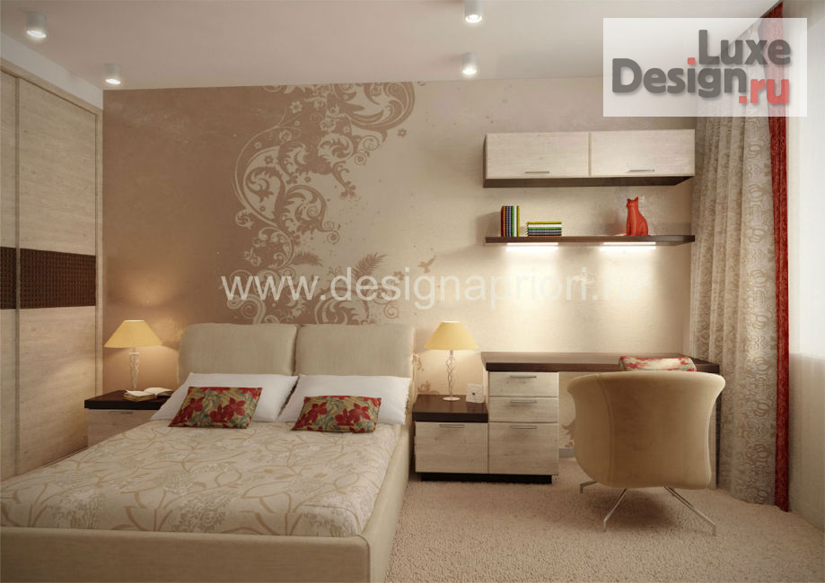 Дизайн интерьера квартиры "Дизайн интерьера квартиры" (фото 13)