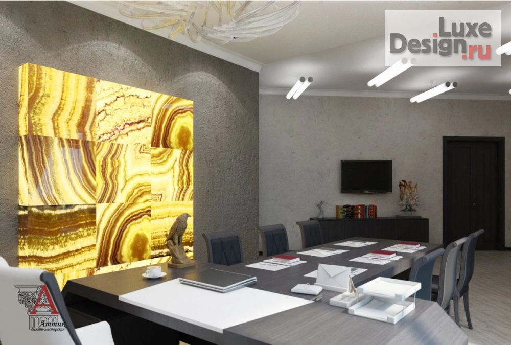 Дизайн интерьера офиса "Проект офиса" (фото 1)