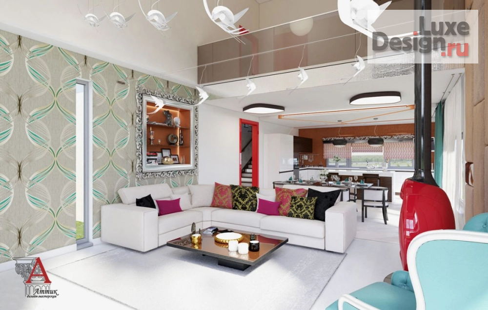 Дизайн интерьера таунхауса "Проект частного дома" (фото 2)