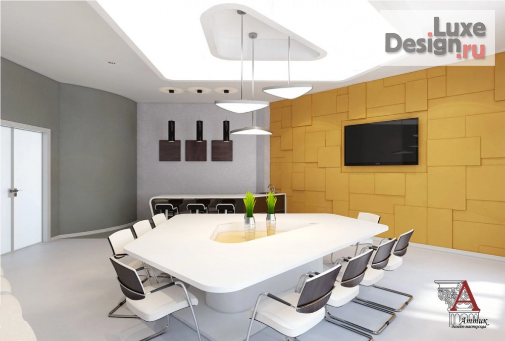 Дизайн интерьера офиса "Проект офиса" (фото 2)